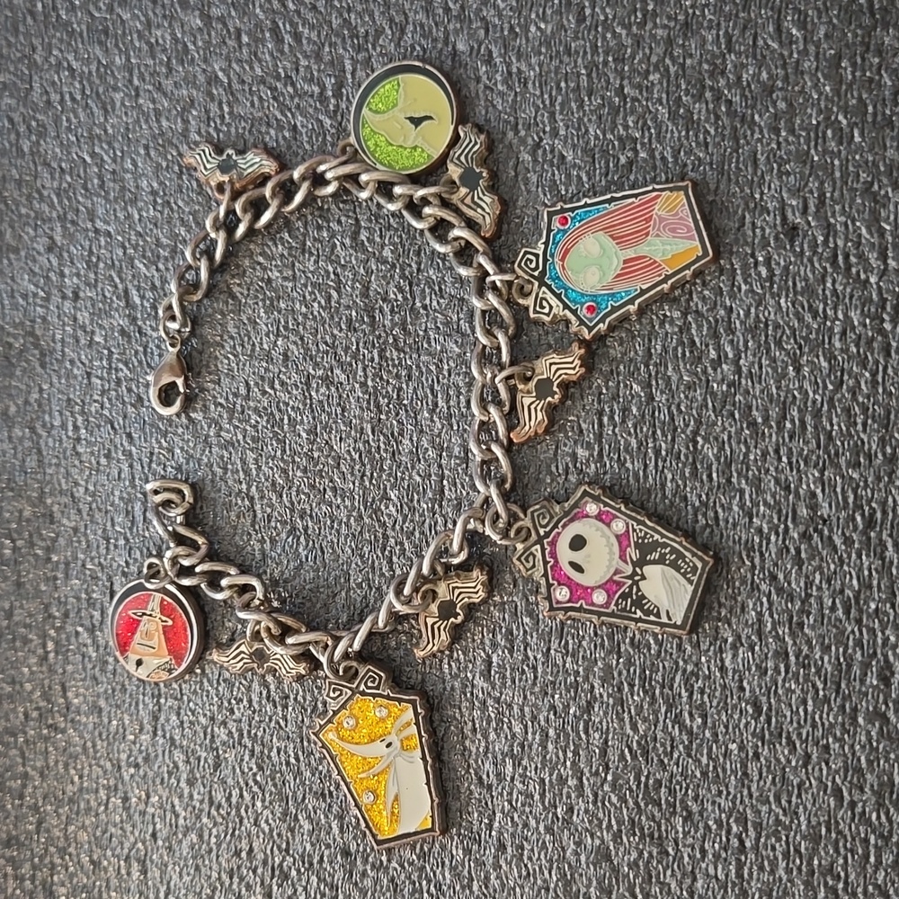 Nightmare before Christmas Charm bracelet